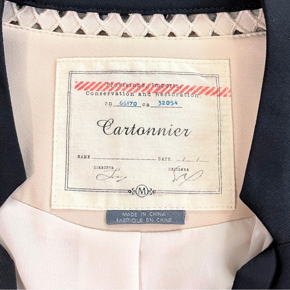 Anthropologie | Cartonnier Dera Blazer - Picture 14 of 16